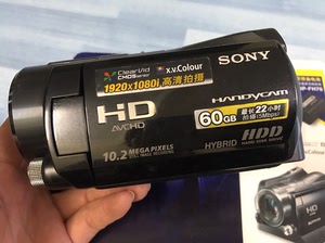 索尼摄像机 hdr-sr11e 数码hd 摄录一体机