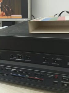 松下j25mc老式vhs录像机 采集老式录像带利器