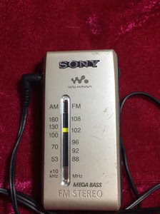 索尼sony srf-s84收音机