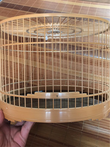 鸟笼#三河志升鸟笼 295圆笼 红子笼 贝子笼 靛颏笼三河
