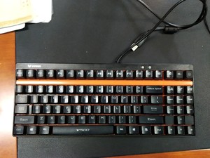 雷柏vpro机械键盘