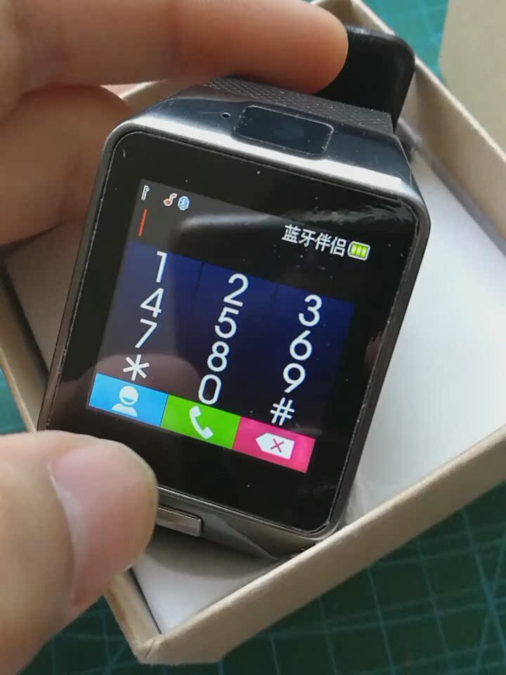 手表电话插卡不识别