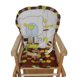 儿童餐椅坐垫棉垫布套呵宝硕康博比龙婴儿宝宝餐椅坐垫通用