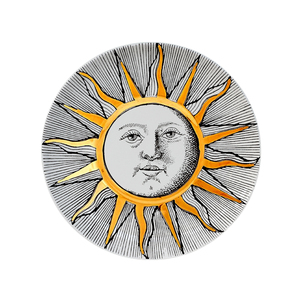 意大利人物装饰盘歌剧名伶艺术人脸挂盘摆盘家居r样板房间盘子摆