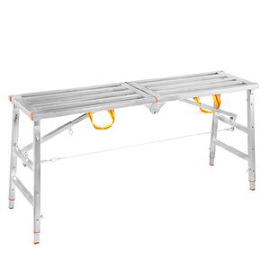 700人付款淘宝家庭铁凳子折叠工地泥工便携装修加强g木工平台伸缩批灰