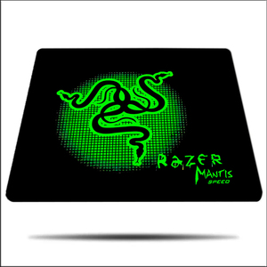 极速Big promotion Razer logo gamer play mats Rubber Art Spee