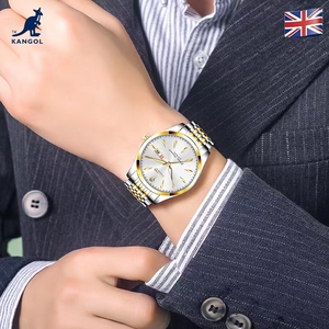 【万达撤柜】kangol袋鼠时尚f机械手表-男表-k119-m