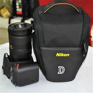 速发Nikon三角D90D3100D3200D5100D7000单眼相机包尼康包摄影包