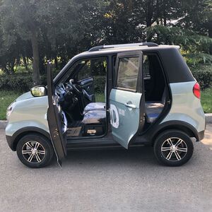 恩途电动四轮车成人家用t老年代步车四轮电动电汽车女老人代步车