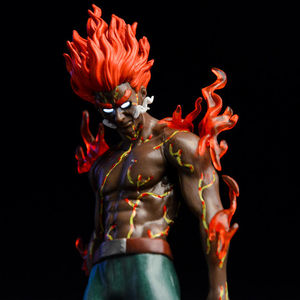 火影忍者疾风传手办迈特凯皇手办gk八门遁甲夜凯摆件玩具模型雕像