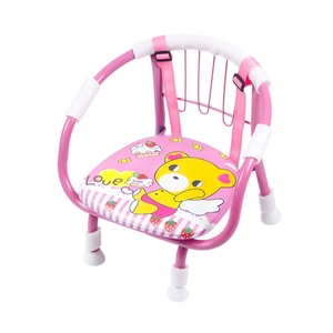 椅会叫婴儿小椅子凳子坐垫小的儿园铁质椅子儿童椅V子叫叫宝宝幼