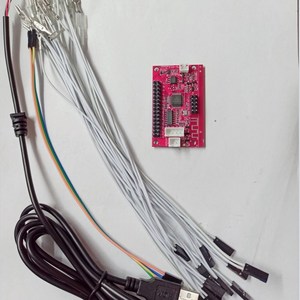 PS4PS3PC通用街机摇杆芯u片电视盒子游戏机配件 DIY 电路板 小红