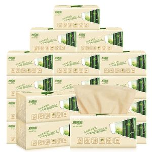 急速发货柏茜雅30包纸巾抽纸竹纤维家用抽纸面巾纸餐巾纸纸抽卫生