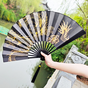 玉清昆仑扇原版9寸折扇女式古风三生三世十里桃花白浅同款扇子