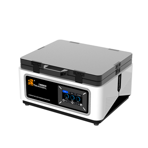 三角铁压屏机曲屏贴合机一体机内置气囊空压机自s动除泡机贴合液