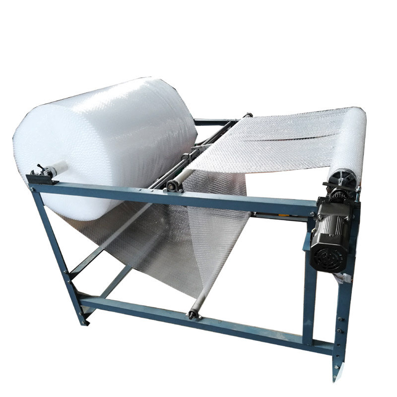 简易无纺布复卷机珍珠棉切片机分切机圆刀滚刀q卷纸卷布塑料分条