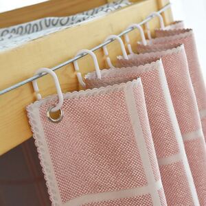 床帘挂钩式滑道勾学生宿舍下铺女物理加厚强遮光床幔上铺帘子大学