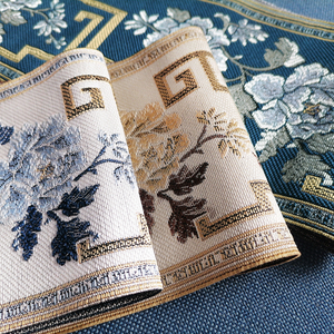 实木沙发套罩笠定做全包r万能套子通用新中式布艺贵妃坐垫套巾定