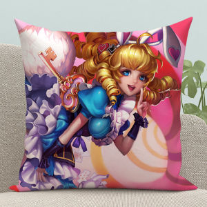 新品王者荣耀妲己时之彼端抱枕仙境爱丽丝魅力p之狐双面印来图定