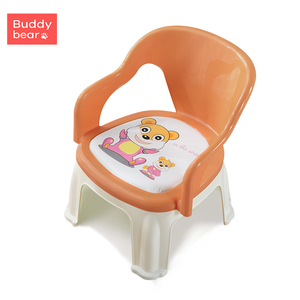 儿童靠背小椅子小宝凳子餐通塑料J叫叫椅卡椅婴儿宝板凳