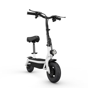 可折力电动自行车小型迷你电动滑板自行车女士助叠车电瓶电动车