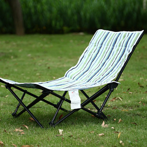 促销轻装行折叠椅子躺椅午休椅午睡床办公室半躺椅t懒人靠椅沙滩