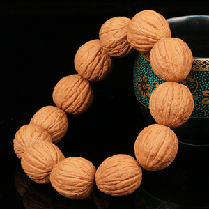 000人付款淘宝原色金丝猴头文玩核桃手串野生z老树顺纹桃核小秋子狮子