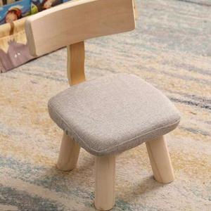 热销中儿凳子家用宝童靠背椅椅子实木木凳板凳小宝矮凳靠椅矮款小