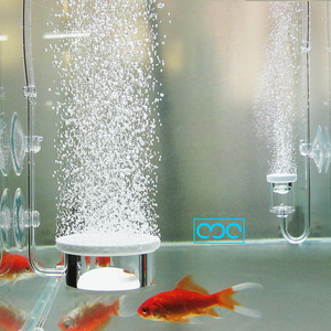MC空气细化器大鱼缸氧气泵超静音增氧小型家用气泡石条气泡盘包邮