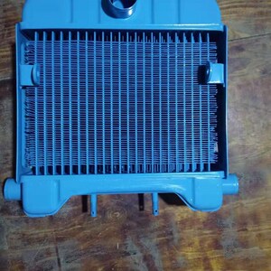 德力牌柴油机 h水箱散热器dlh190 195老式 新会手扶拖拉机配套