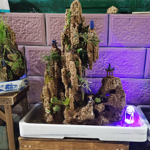 天然大理石汉白玉盆景盆假山盆上水石托盘长方椭圆大w号吸水石花