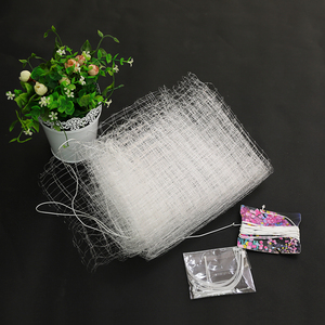 气球网兜降d落网下落网气球雨装饰道具中秋国庆节酒吧商场开业活