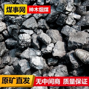 神木52b气化煤    煤气发生炉用煤  块煤   高热量用煤 低灰不结