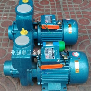 肇庆天成2ZDK-20自吸清水泵1.5ZDK-20自吸泵 增压泵 家用抽水泵