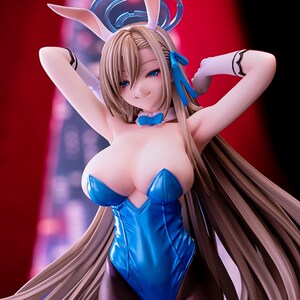 best cast 碧蓝档案 一之濑明日奈 兔女郎 1/6 gk手办树脂白模