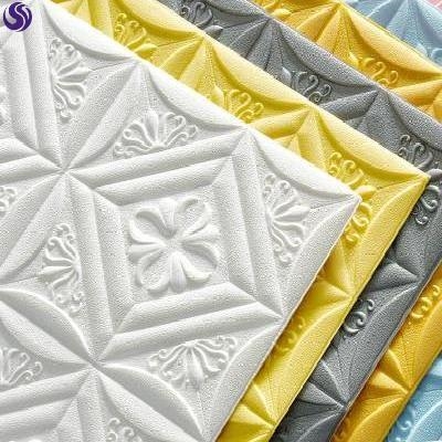 棚顶装饰天花自粘天棚吊顶贴纸自粘棚顶装饰吊棚创意造型纸壁