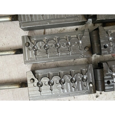 新品铅头u钩模具朝天钩路亚传统钓渔具头模专业垂钓x铅坠定位器固