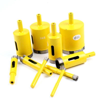 石头水泥板开孔器瓷砖玻璃钻头圆形开口钻孔器陶瓷全套木工打洞神