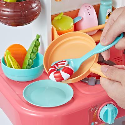 现货速发新儿童烧饭扮过家家酒办小厨房小厨师玩具煮饭仔模拟仿真