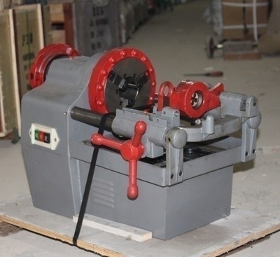 钢筋套丝机 全自k动滚丝机板牙车丝机建筑机械手动轻型五金绞丝机