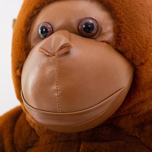 新款卡通猩猩毛绒玩具创意顽皮大猩猩公仔长臂猴玩偶礼品厂家