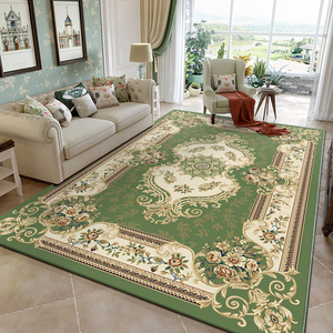 高档东升地毯 欧式客厅沙发茶几垫 卧室床边毯美式家用加厚长方形