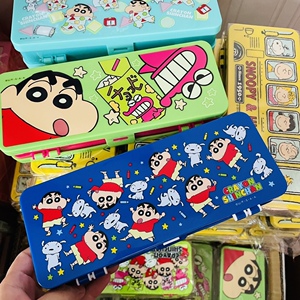 日单 史努比 蜡笔小新文具盒