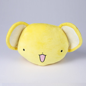 百变小樱可鲁贝洛斯公仔 小可玩偶魔卡少女樱基路仔机毛绒玩具