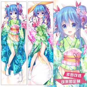 约会大作战四糸乃和服等身抱枕二次元动漫周边萝莉长靠枕定制包邮