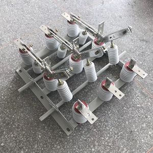 gn19-12单刀双掷刀闸高压隔离开关/双刀双掷gn30隔离/穿墙cs6拐壁