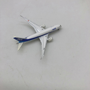 正品hagan1:1000波音787-8全日空航空仿真合金客机飞机模型