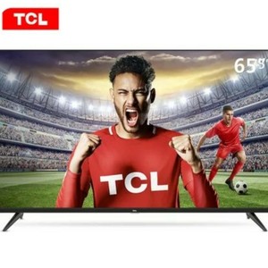 TCL电视65A363 65英寸4K超高清全生态HDR多屏互动安卓智能电视