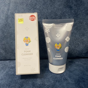 韩国进口宝露露儿童洗面奶温和不刺激120g小孩滋润保湿啵乐乐洁面