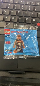 乐高 篮球 Lego3529 拼砌包 nba006 斯伯丁篮球